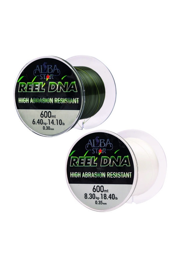 Reel Dna Misina White - 0.30mm - 600Mt - 6.4kg