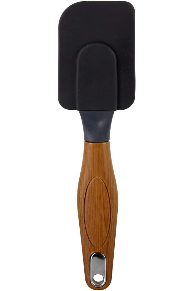 WOODEN SILICONE SPATULA