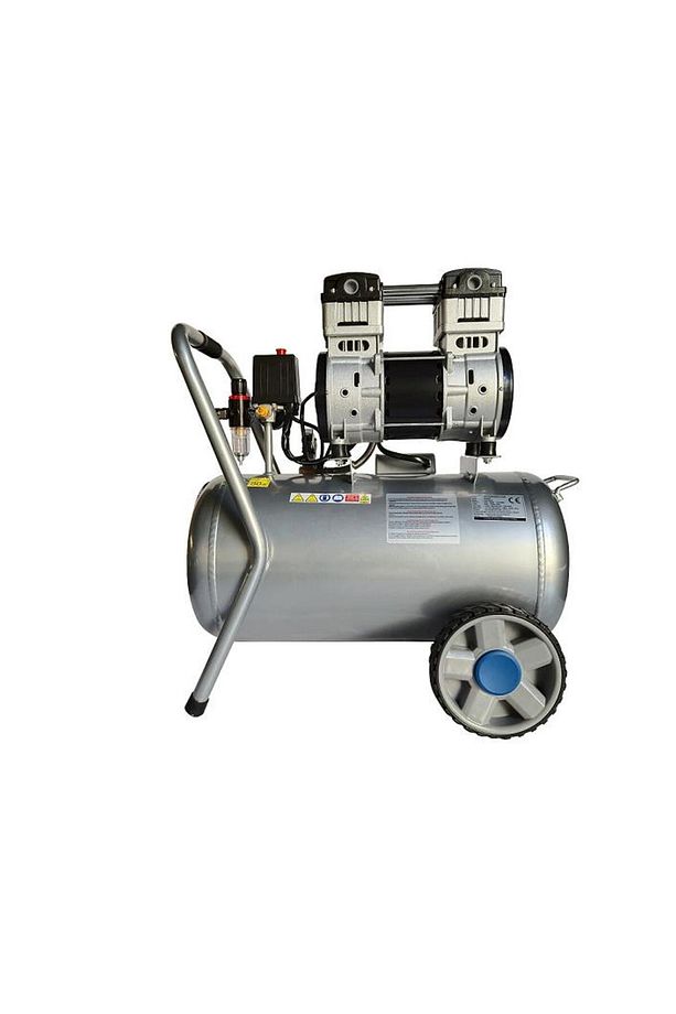 Hm2550s Hava Kompresörü Sessiz & Yağsız 1100w 50 Lt. - 3