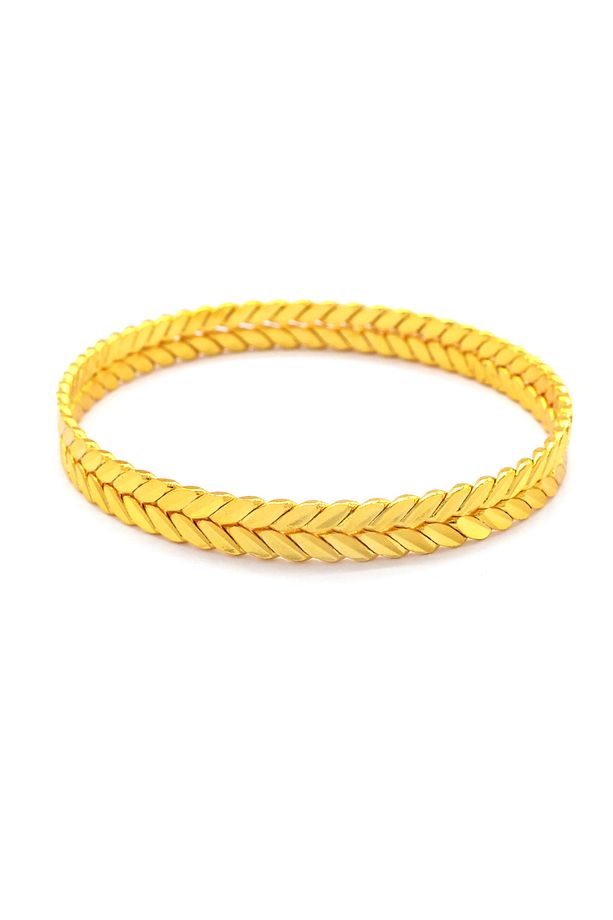 İmitasyon Burma Bilezik Başak Model 8 Mm - 6 Adet Bset-103 - 6