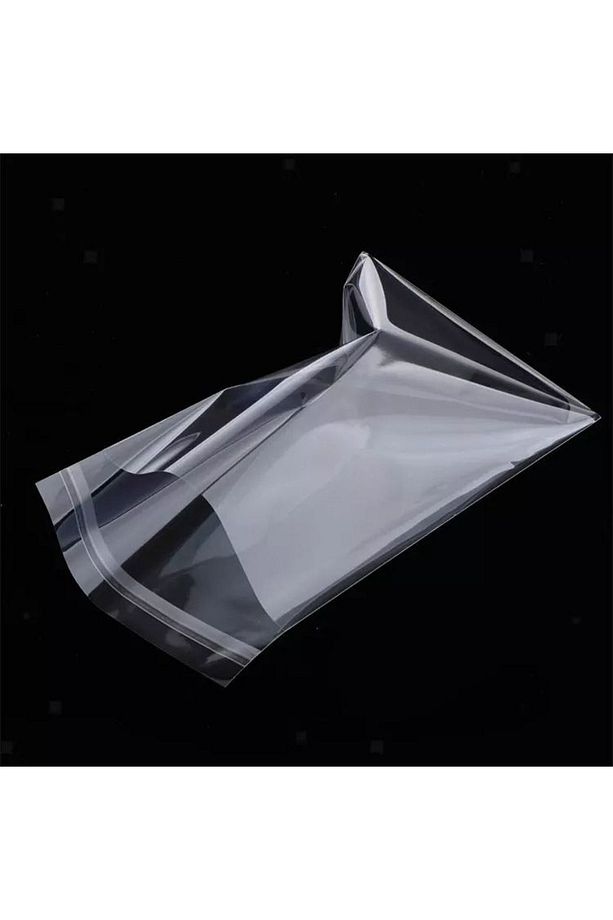 10x15cm Yapışkanlı Poşet, Jelatin Bantlı Torba, Şeffaf Yapışkanlı Torba, 100 Adet - 6
