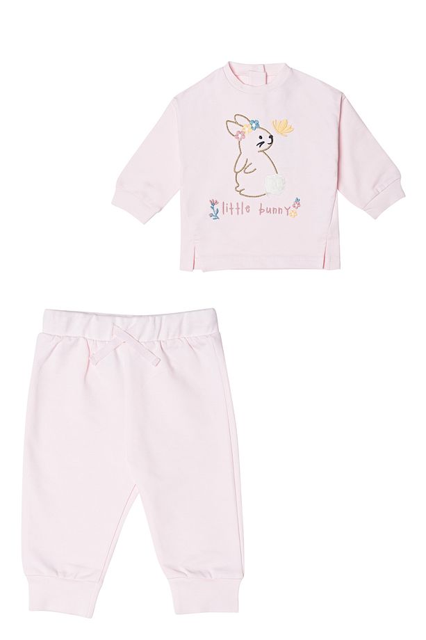Kız Bebek 2'li Set - 4