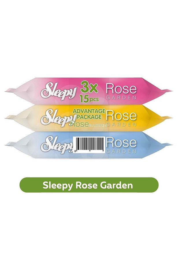 Islak Havlu Cep Mendil 15 Yaprak (24 LÜ SET) Rose/garden (8PK*3) 360 Yaprak - 3