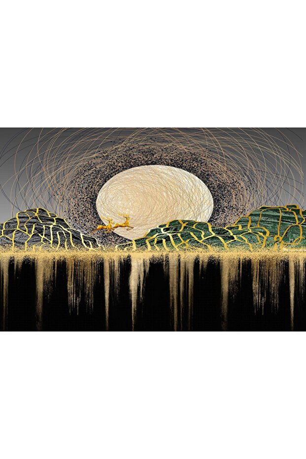 DEKORATİF KANVAS TABLO - 1