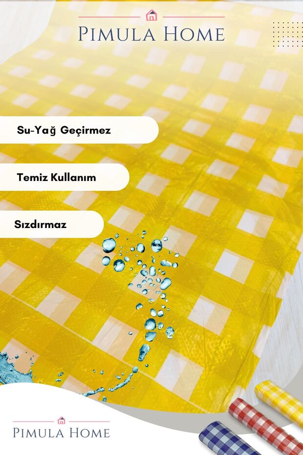 20 adet 100 x 120 cm  Kullan At Masa Örtüsü Su Geçirmez aktivite örtüsü - Ser-at Sofra 2 Rulo - 6