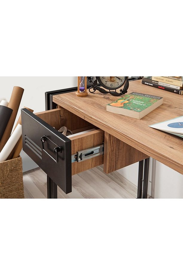 Cosmo Siesta Çalışma Masası, Ceviz - 3