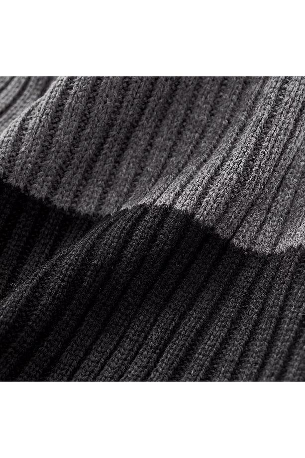 Basic Colorblock Muffler Erkek Atkı - 4