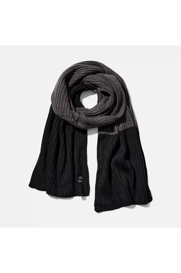 Basic Colorblock Muffler Erkek Atkı - 1