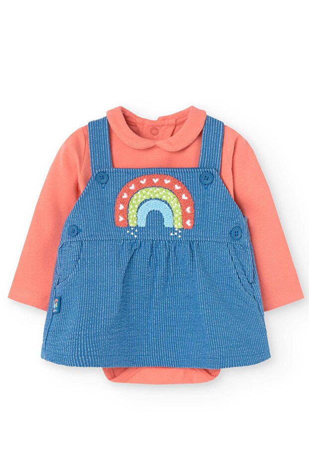 Kız Bebek Elbise Set - 1