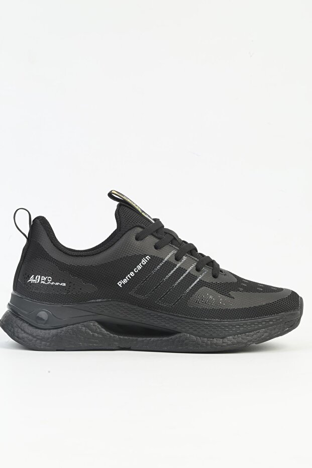 ® Men's Black Running Sports Shoes Pci-11067