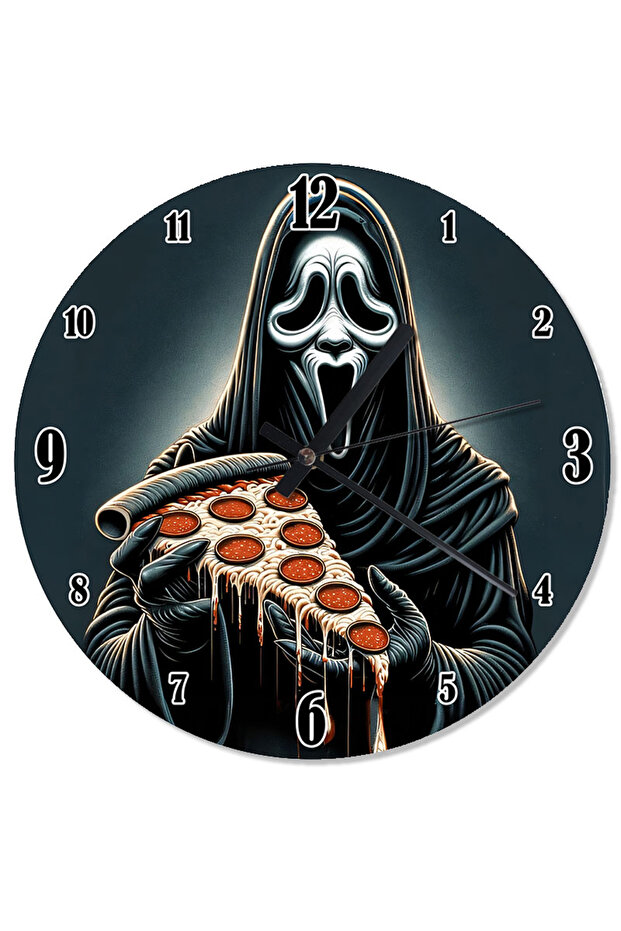 ساعة حائط كيلر بيتزا متسربة - 1