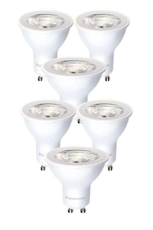 4W (45W) Led Spot Ampul Sarı 3000K - 6 Adet Avize Çanak Lamba - 1