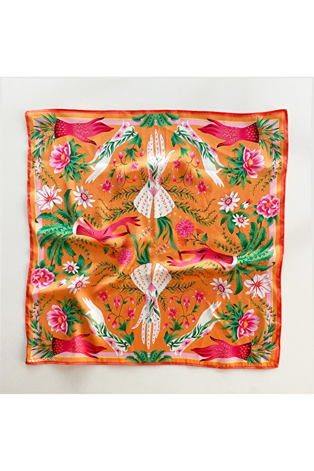 Bandana eșarfă cu model boho - 1