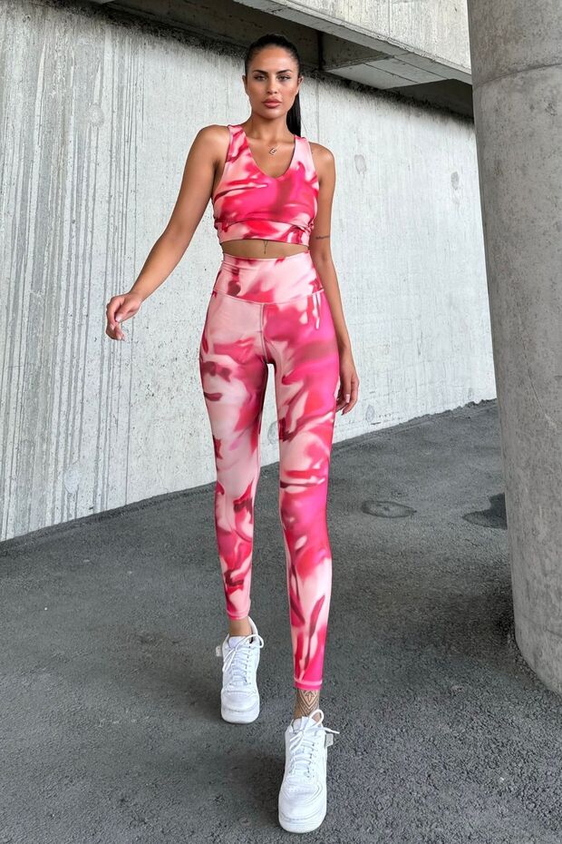 Redstorm patterned tights - 3