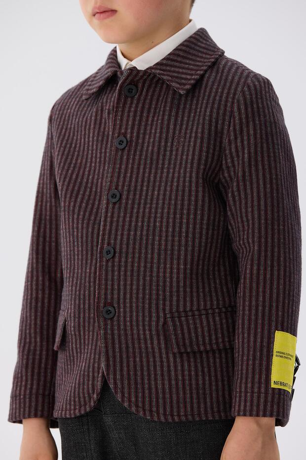 سترة مخططة للأولاد من BG Store - 3