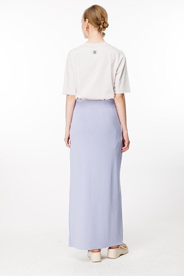 Triko Etek Leylak - 5