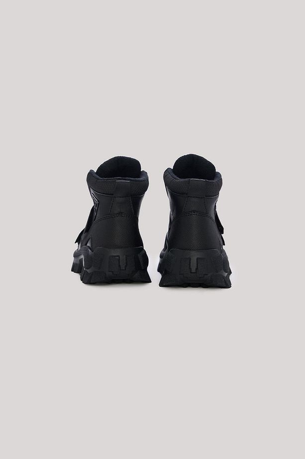 BG Store Erkek Çocuk Siyah Bot - 2