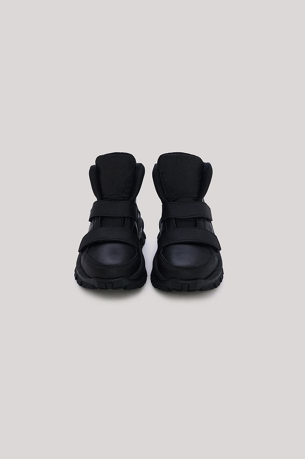 BG Store Erkek Çocuk Siyah Bot - 1