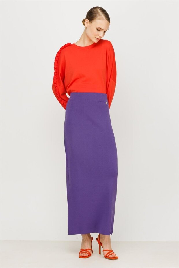 Triko Etek Morcivert - 4