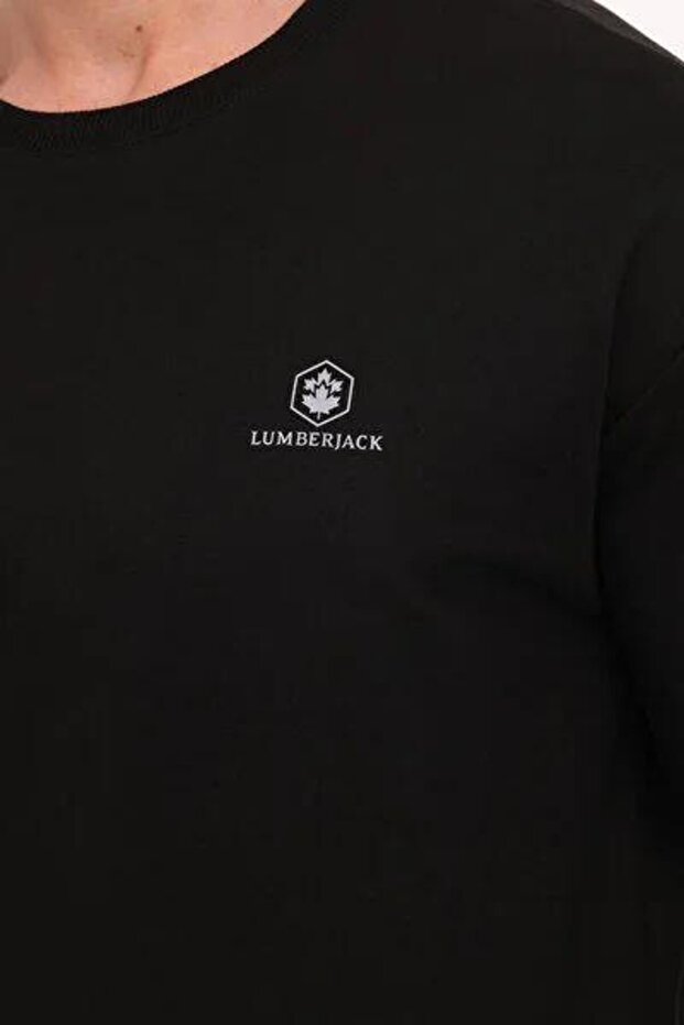 MB SN75 C Neck SW 4PR Siyah Sweatshit - 4