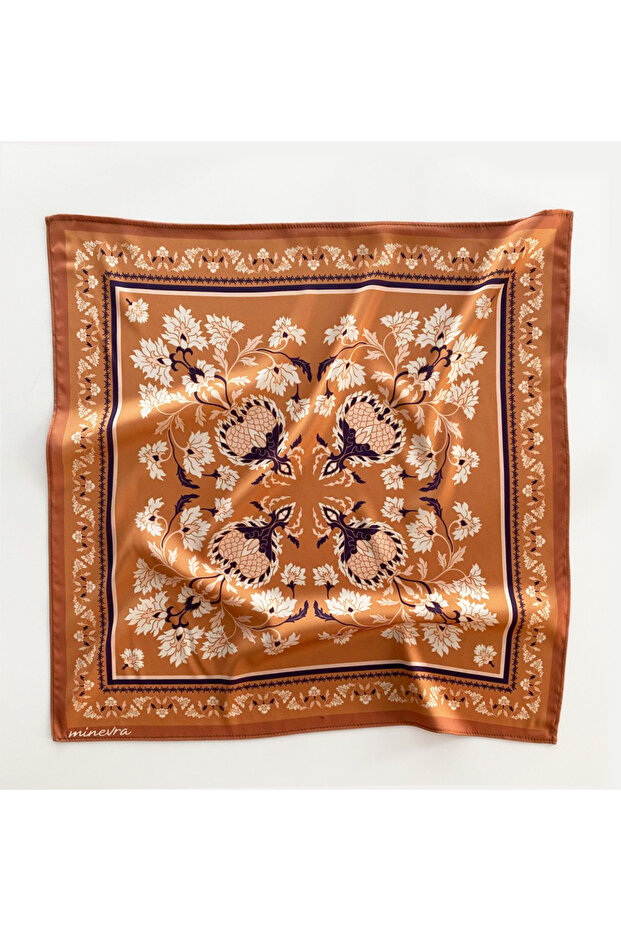 Bandana eșarfă cu model etnic - 1