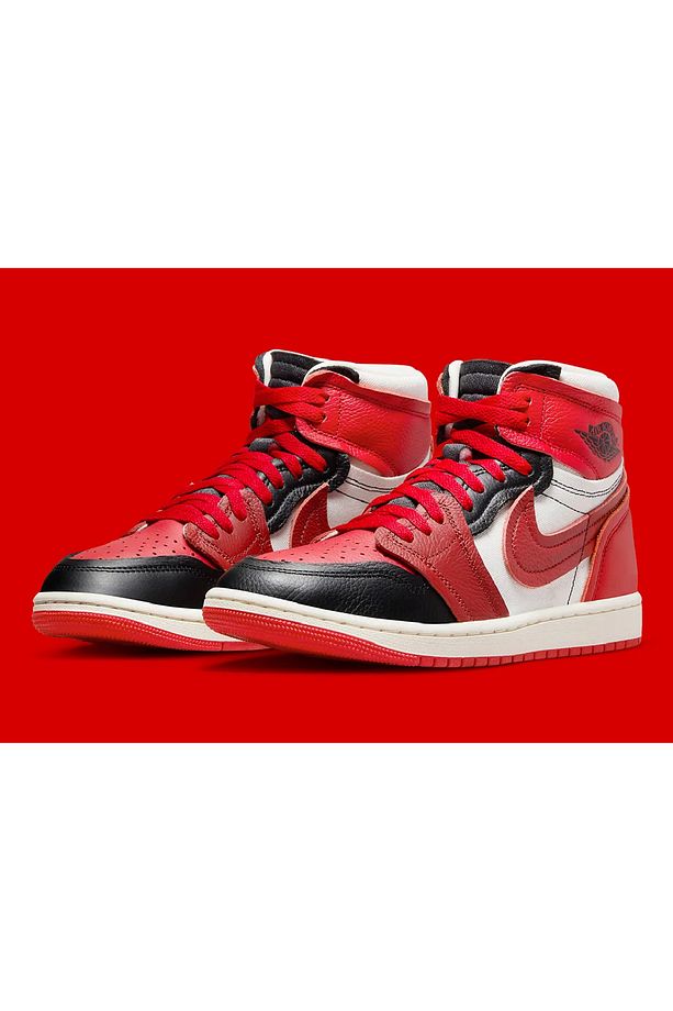 Air Jordan 1 High Method Of Make Sneaker Ayakkabı - 5