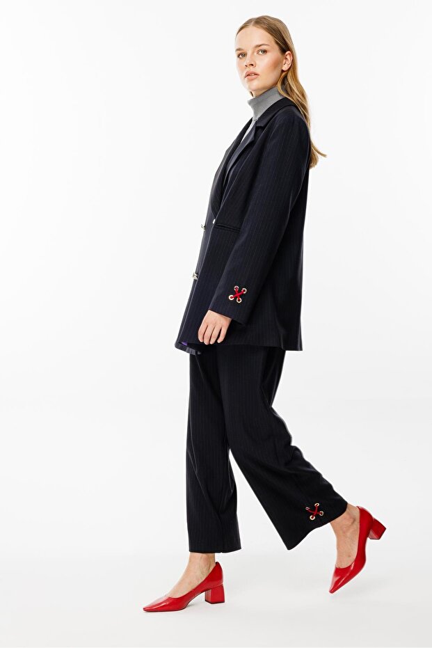 Blazer Takım Siyah - 3