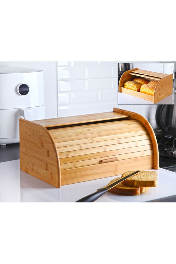 Gönül Ekmek Kutusu Bambu G3668 - 1