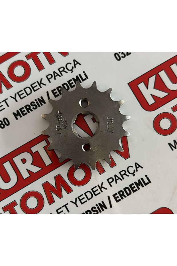 Cg Ön Dişli 16 Diş - 3