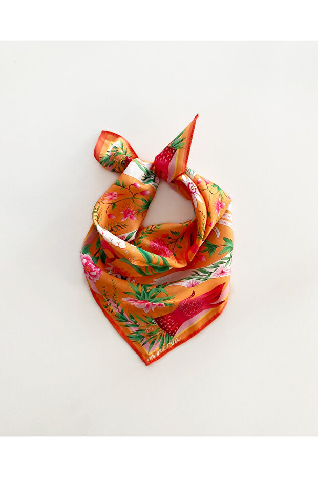 Bandana eșarfă cu model boho - 2