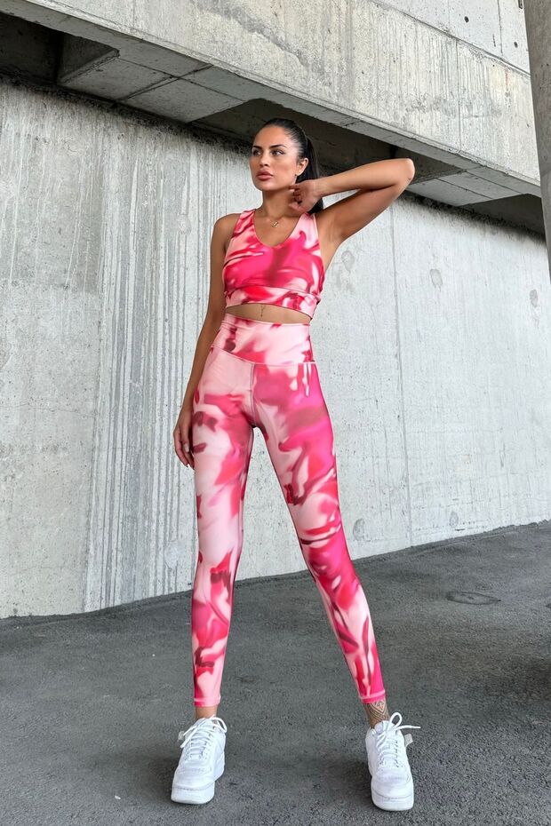 Redstorm patterned tights - 1