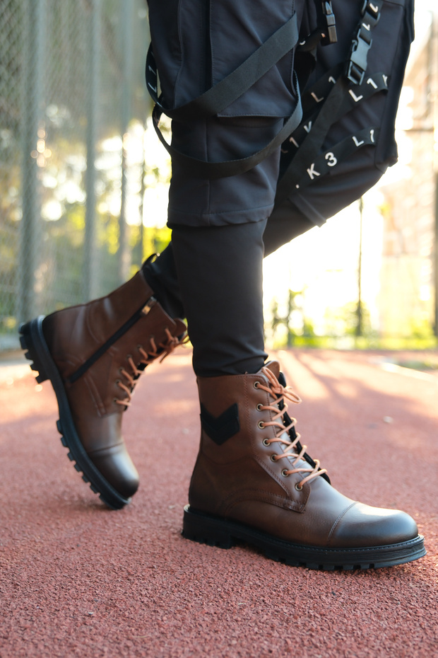 Taba Cilt Erkek Postal Bot 0012347 - 2