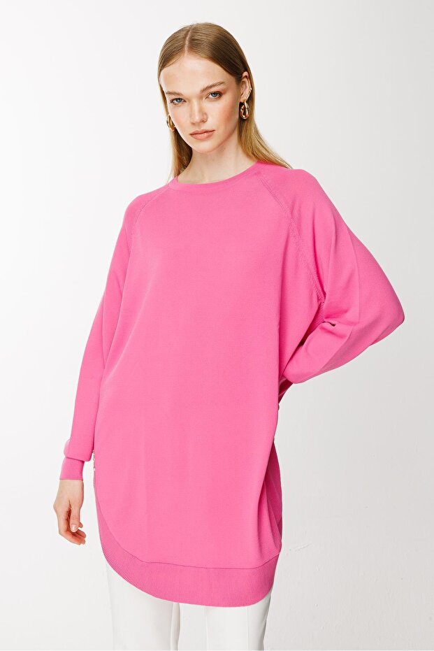 Triko Tunik PEMBE - 5