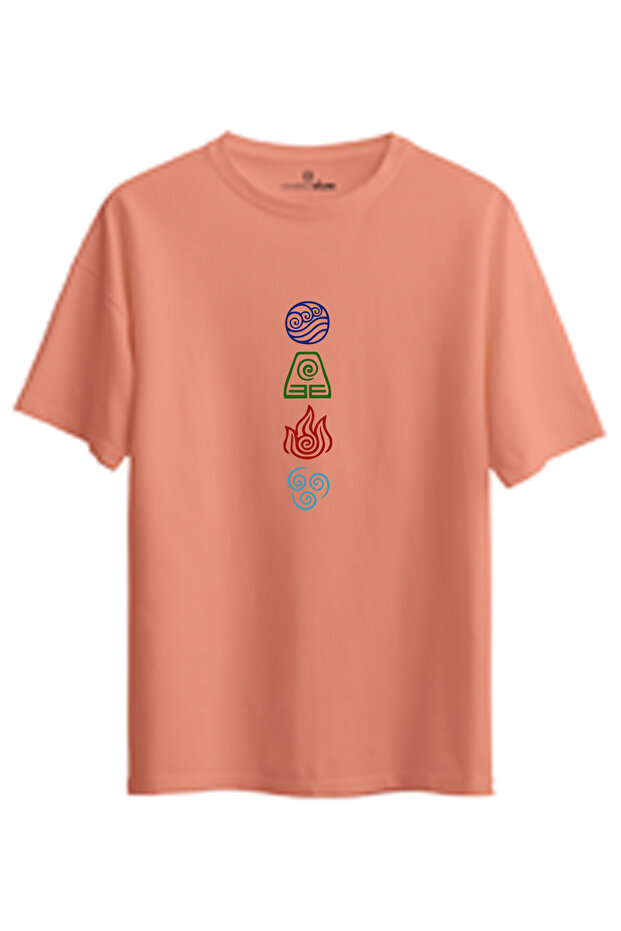 Unisex Elemental - Oversize T-Shirt