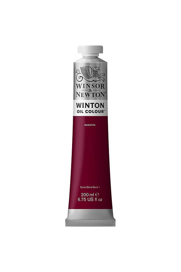 Winton Yağlı Boya 200ml Magenta / 380 - 1