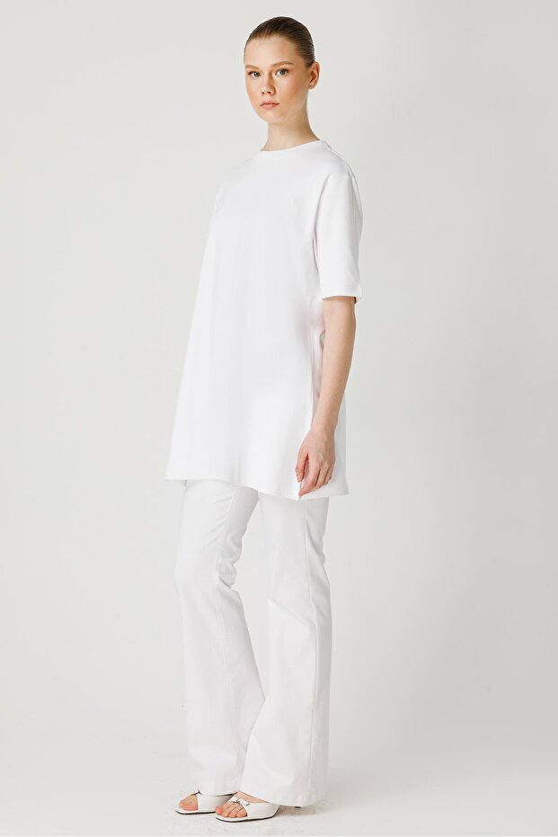 Tunik BEYAZ - 4