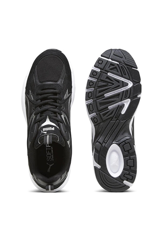 Milenio Tech 392322 Uniseks Spor Ayakkabı SİYAH - 4