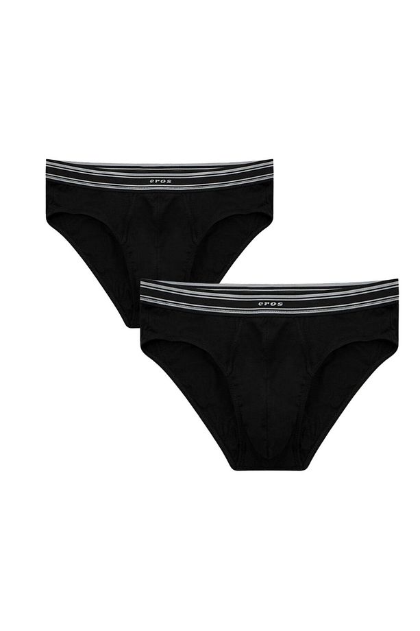 Erkek Likralı Mikromodal 2'li Slip Külot Eq.ru.so.0k.ka5.2 - 1