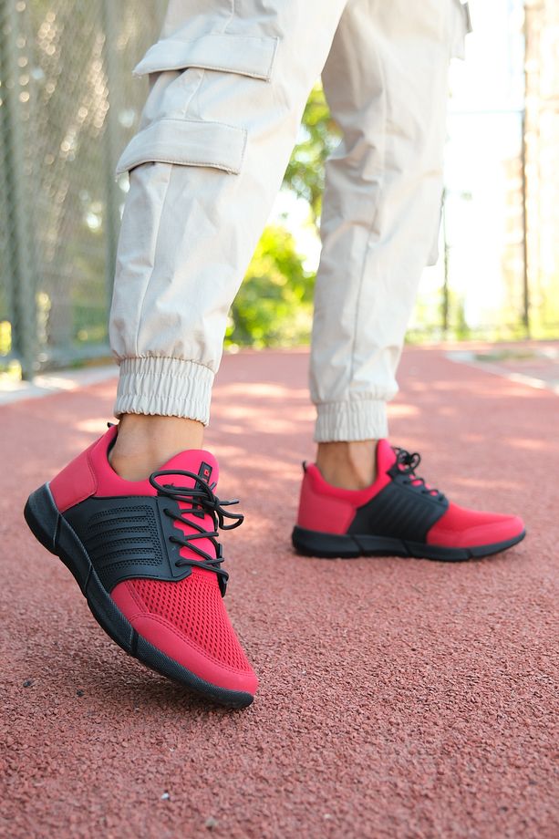 Kırmızı Sportz Erkek Sneaker - 2