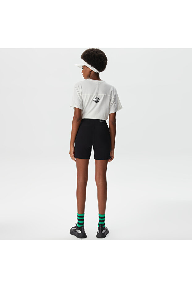 Active Kadın Siyah Şort - 2