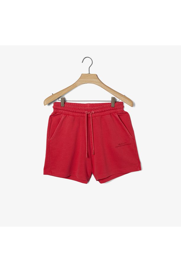 Kadın Pembe Regular Fit Şort - 1