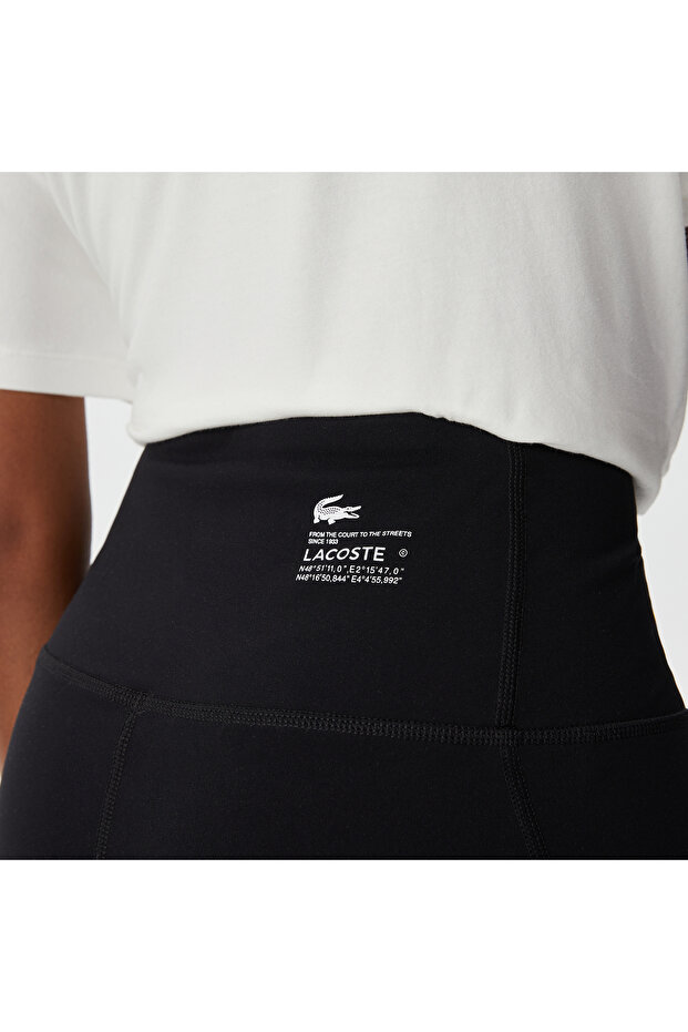 Active Kadın Siyah Şort - 6