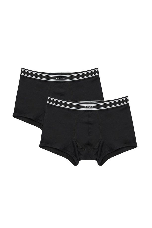 Erkek Likralı Micromodal 2'li Boxer EQ.RU.SO.0K.KA5.1 - 1