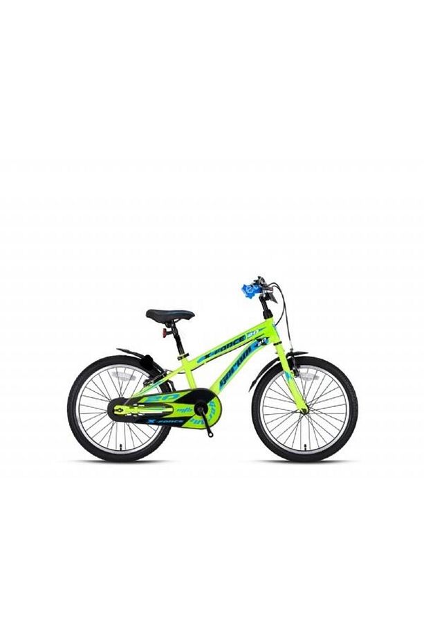X-force - 20" Mtb - 10' - Vitessiz - V.b. - Neon Sarı-mavi - 1