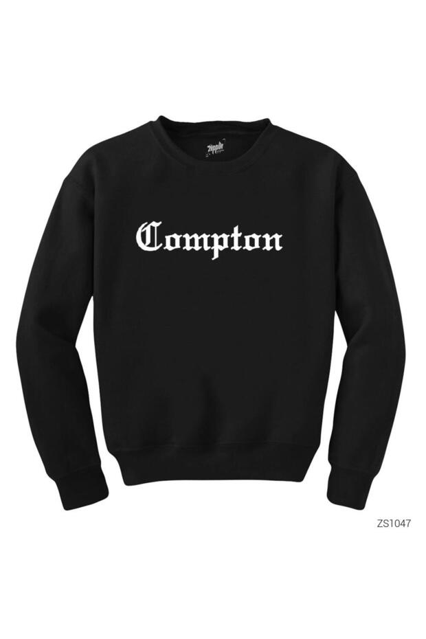 سويت شيرت أسود من Eazy E Compton - 1