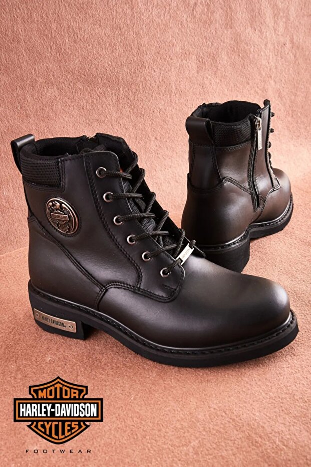 Lastik Tabanlı Deri Bot - 1