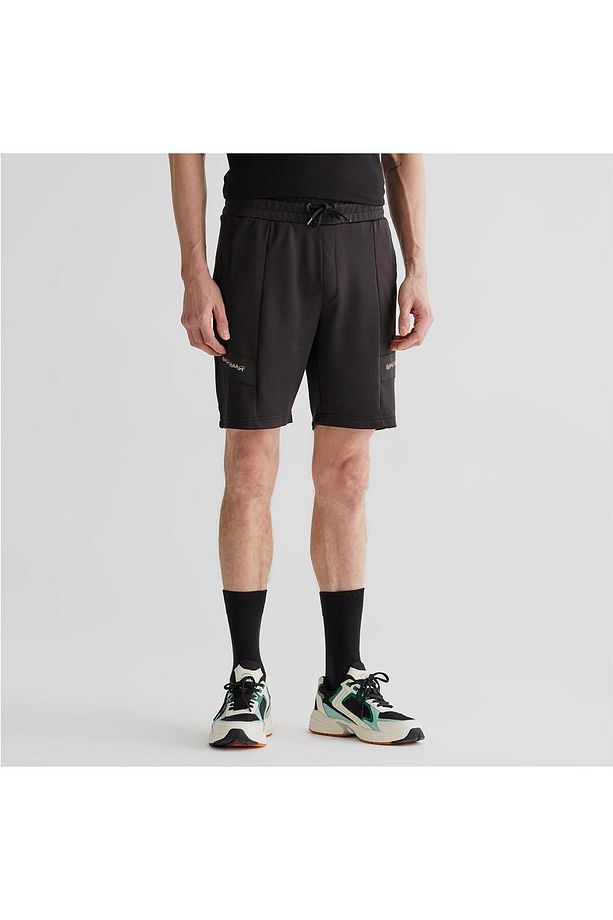 Erkek Siyah Regular Fit Şort - 3