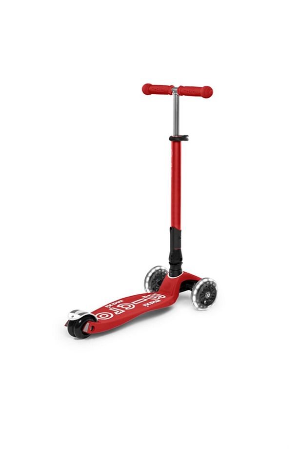 Maxı Deluxe Foldable Red (LED) - 4