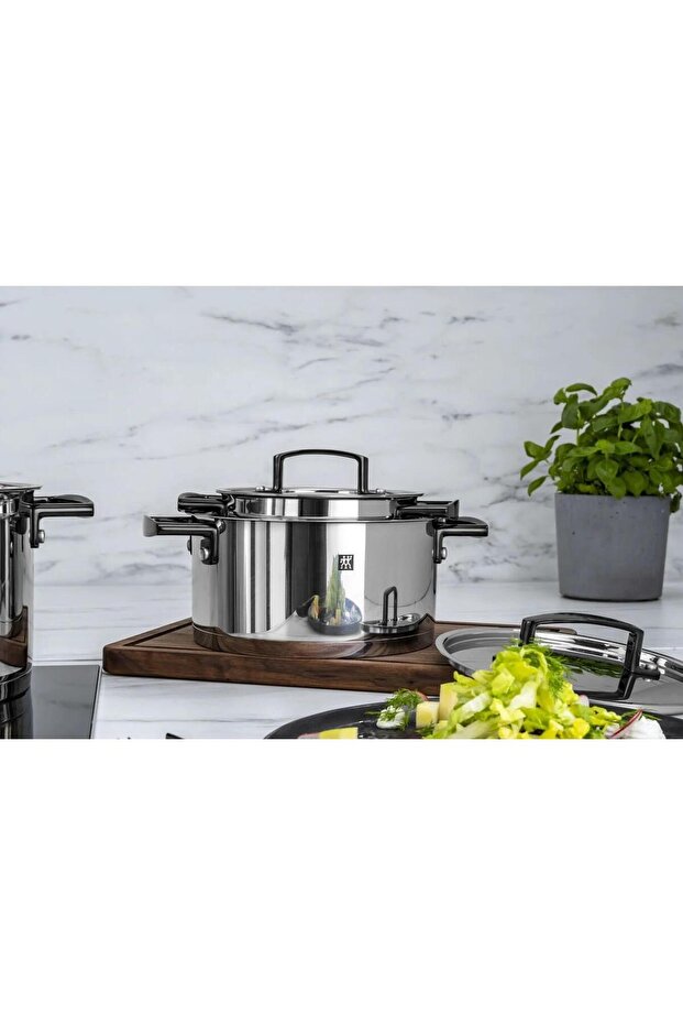 Bellasera 5-Parça Tencere Seti 18/10 Paslanmaz Çelik - 711600050 - 2