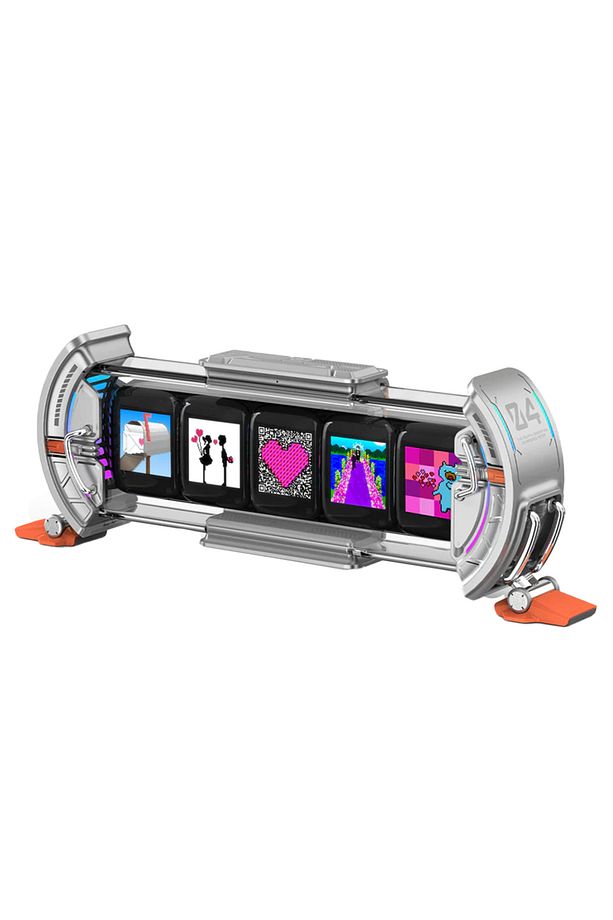 Ditoo Pro Mavi Bluetooth Hoparlör Ve Times Gate Dijital Led Ekran Seti - 3